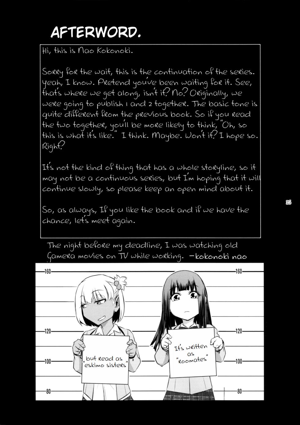 (C103) [Kokonokiya (Kokonoki Nao)] Futajo! 2 [English] [Saseko] - Page 34