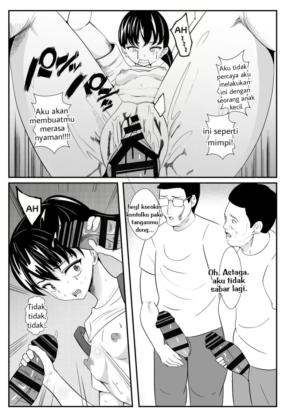 [Icchao Murasakiimoren new] Yuurei ni Nottorare Osoto de Ikenai Koto o Hajimeta Okaa-san [Indonesian] - Page 23