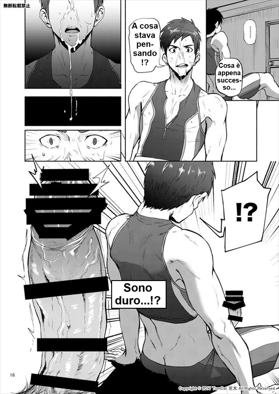[TomCat (Keita)] Jitorina Try 2 [Italian] [Digital] - Page 15