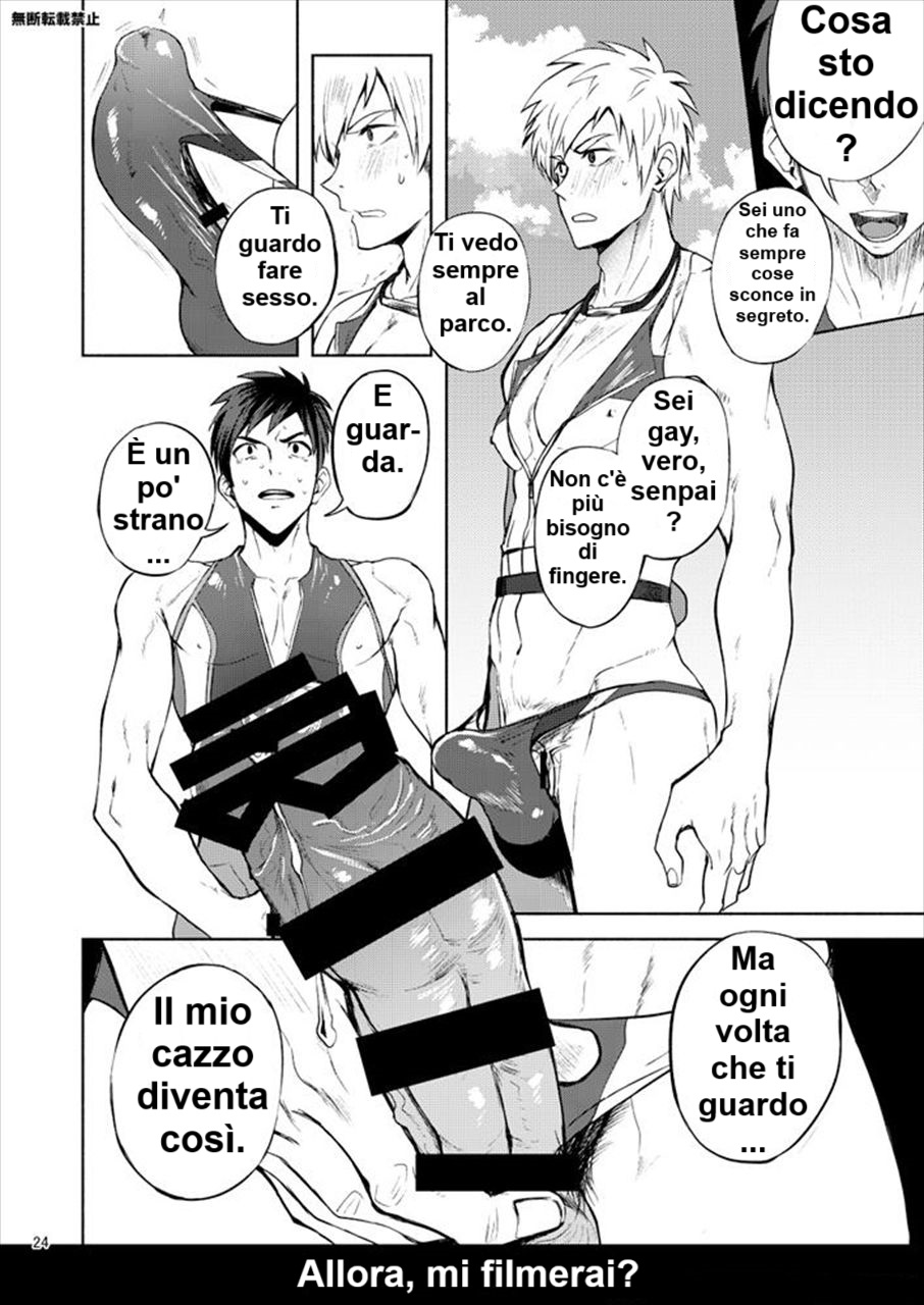 [TomCat (Keita)] Jitorina Try 2 [Italian] [Digital] - Page 23