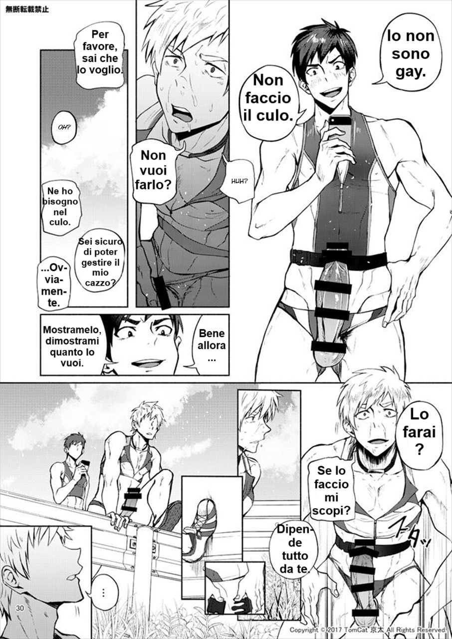 [TomCat (Keita)] Jitorina Try 2 [Italian] [Digital] - Page 29