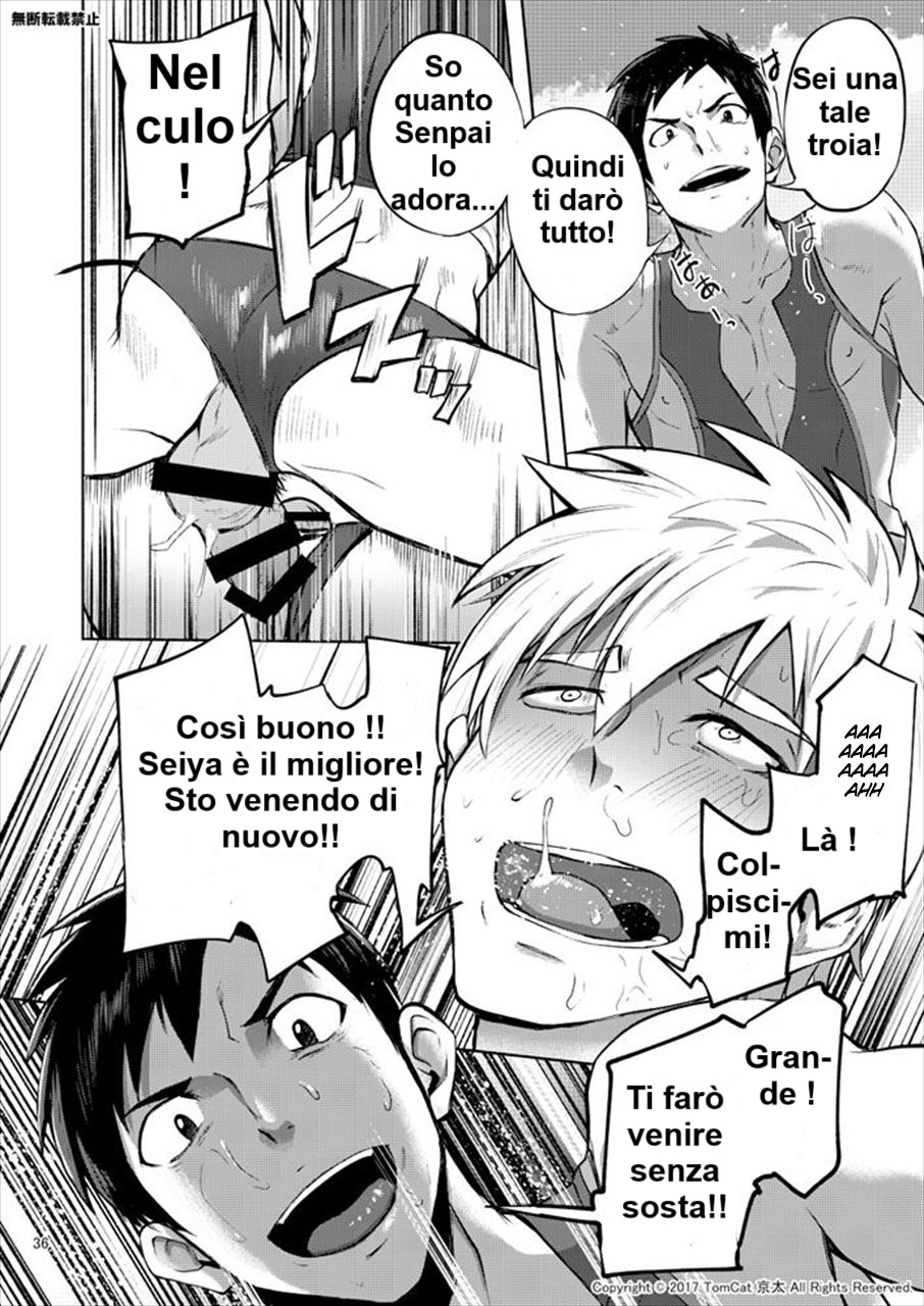 [TomCat (Keita)] Jitorina Try 2 [Italian] [Digital] - Page 35
