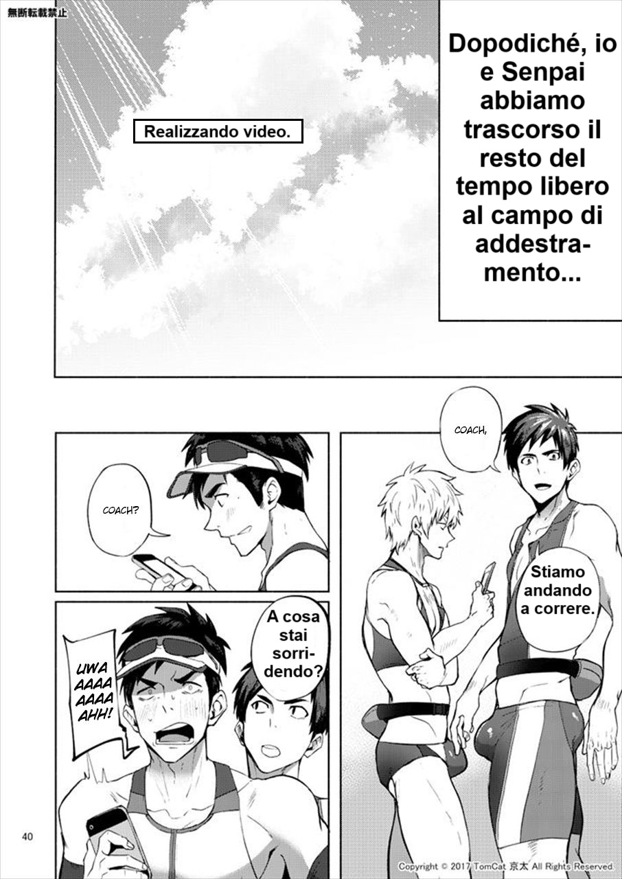 [TomCat (Keita)] Jitorina Try 2 [Italian] [Digital] - Page 39