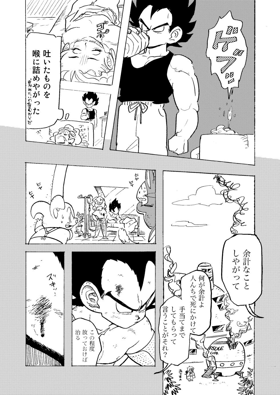 [HeyHey (Shohei)] Bulmaaaa - Sake to Namida to Gehin na Onna (Dragon Ball Z) [Digital] - Page 29