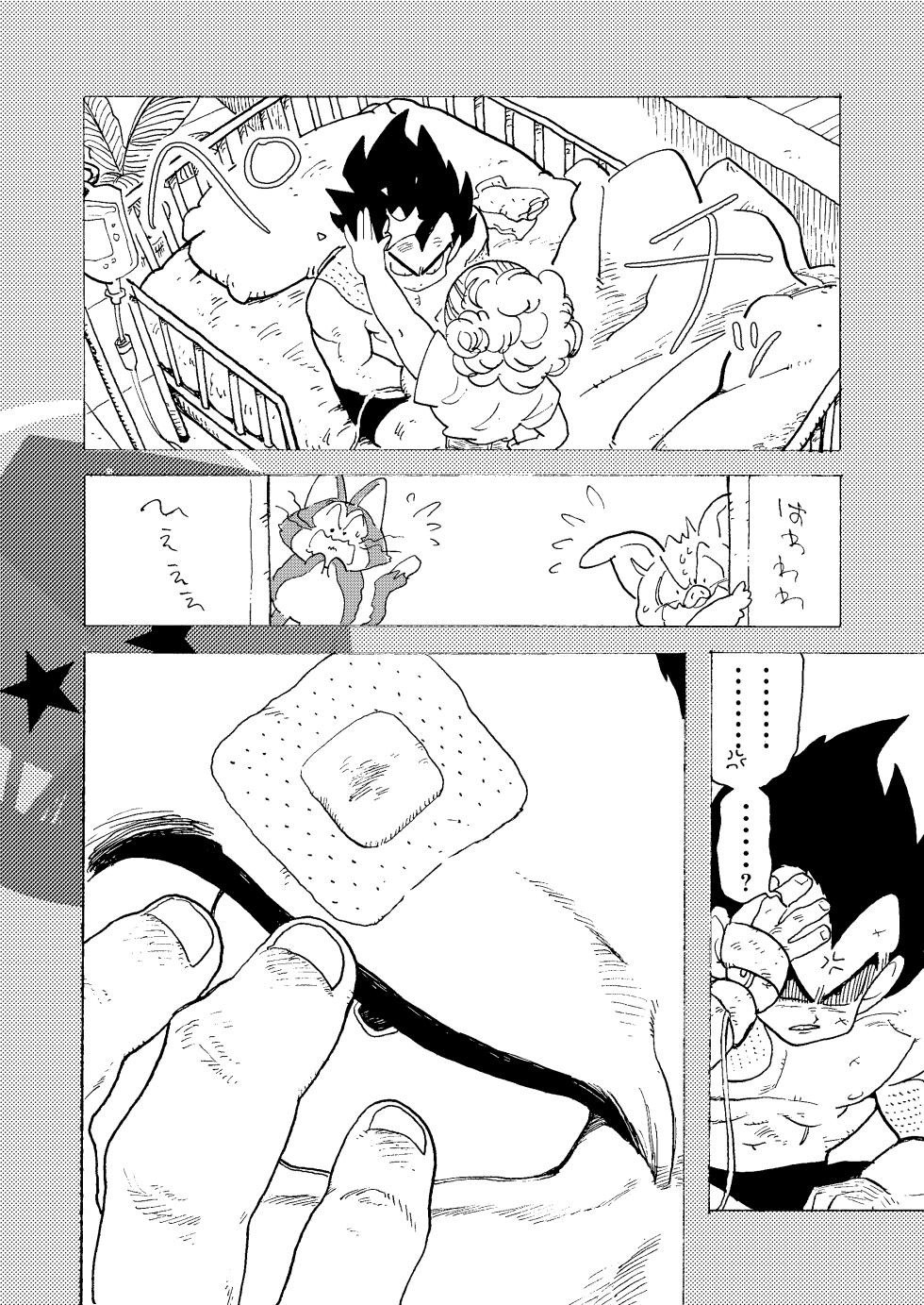 [HeyHey (Shohei)] Bulmaaaa - Sake to Namida to Gehin na Onna (Dragon Ball Z) [Digital] - Page 30