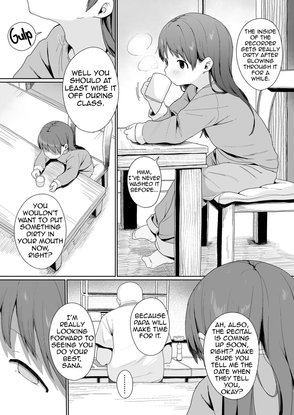 [Ikeda Pafue]  Konya wa Manamusume  Nemurasete Konsui Benjo ni  Shiyoutto! (COMIC LO 2024-04) [English] [Shiririn] [Digital] - Page 2