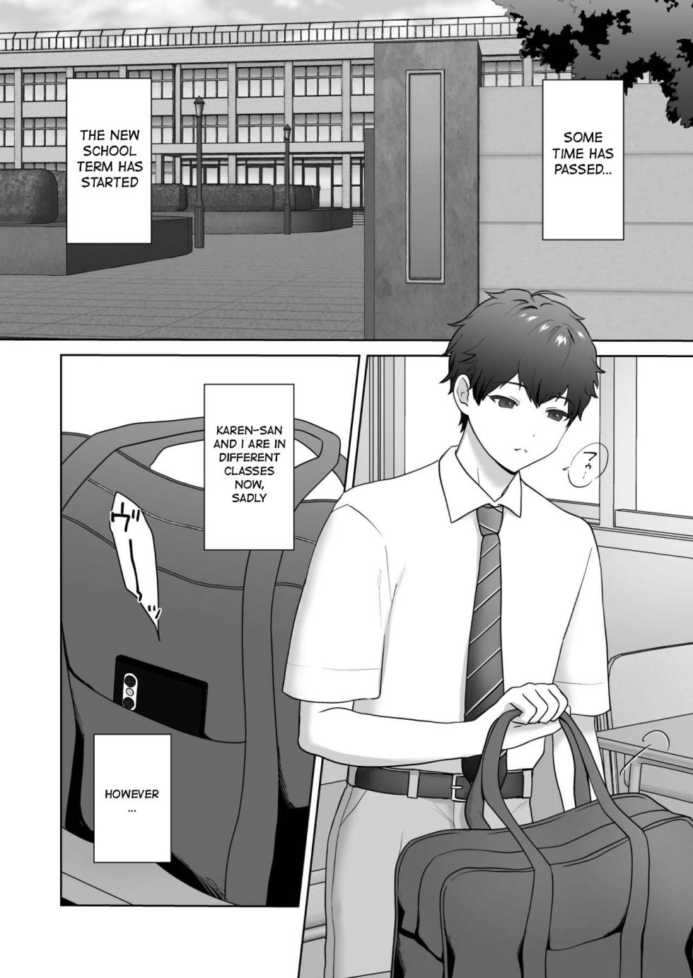 [Ikinariya (Ikinari)] Toshoiin no Karen-san 3 | Karen-san of the Library Committee 3 [English] - Page 3