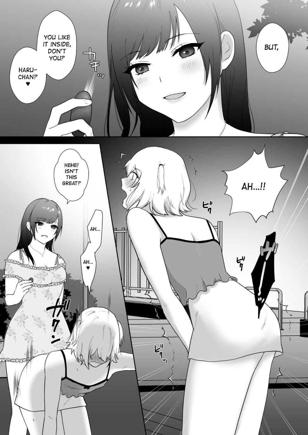 [Ikinariya (Ikinari)] Toshoiin no Karen-san 3 | Karen-san of the Library Committee 3 [English] - Page 14