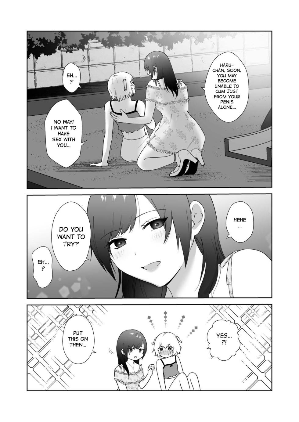 [Ikinariya (Ikinari)] Toshoiin no Karen-san 3 | Karen-san of the Library Committee 3 [English] - Page 18