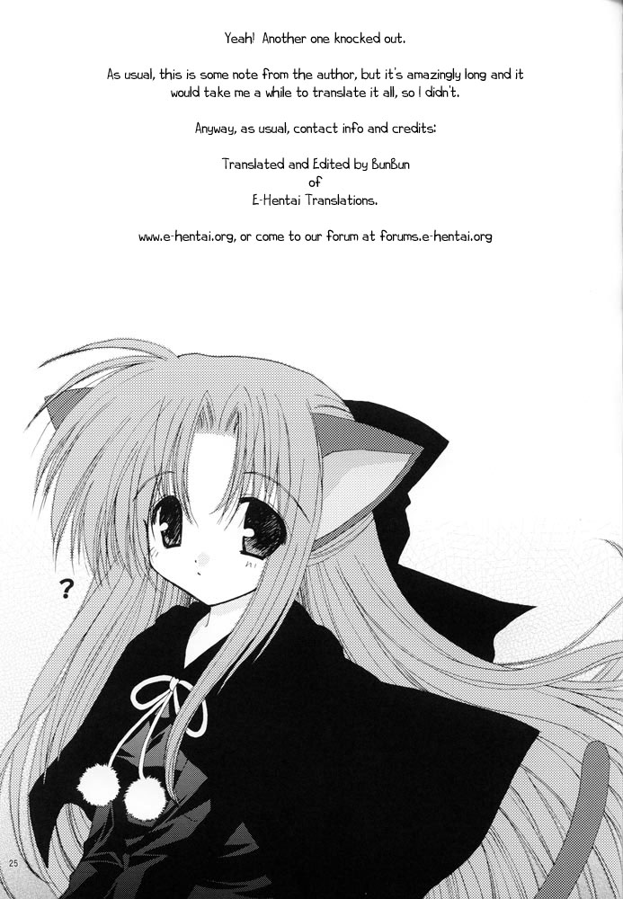 (C63) [Neko Kinryouku (NekoNeko)] Tsukineko Kyoushitsu (Tsukihime) [English] [EHT] - Page 23