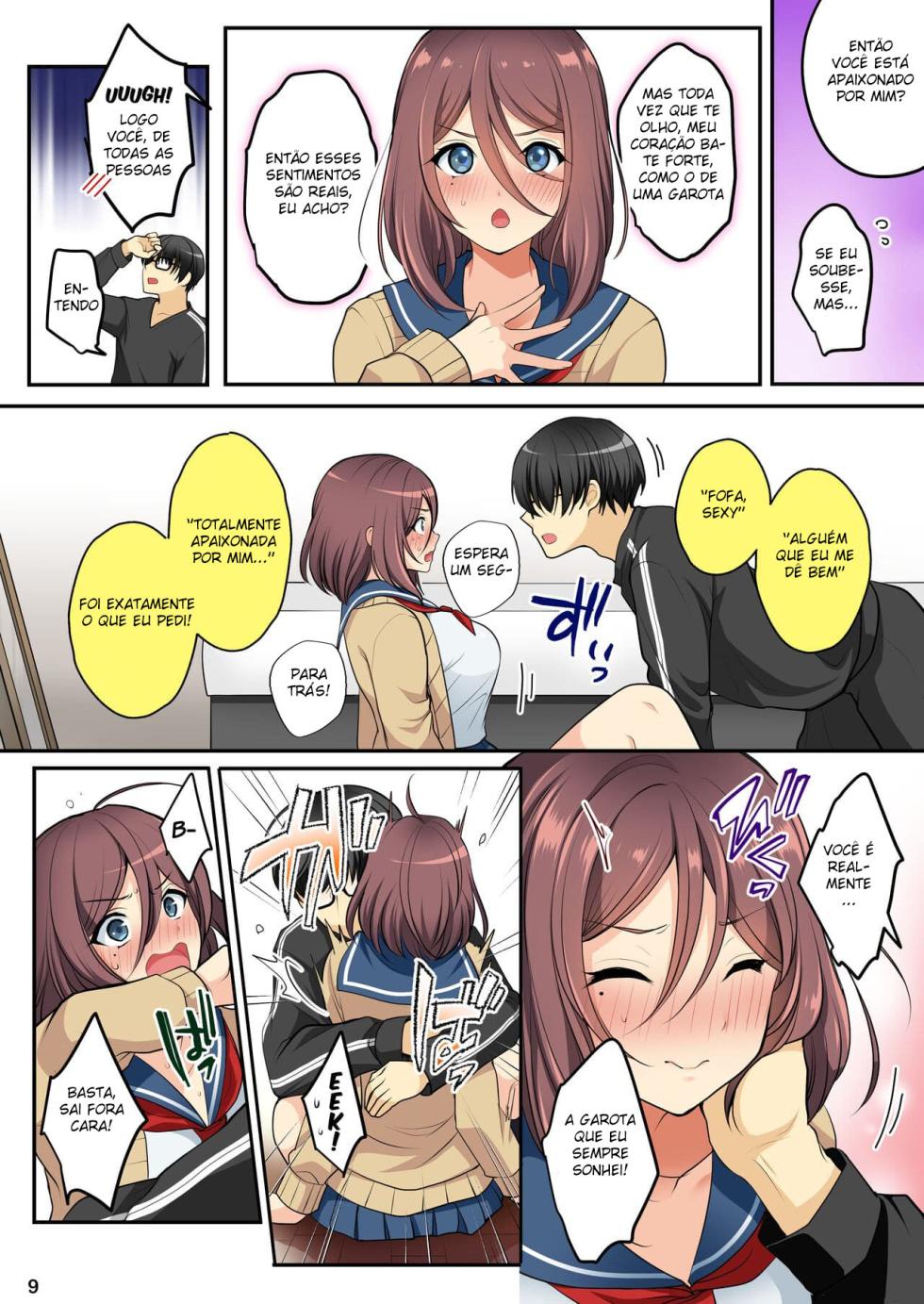 [Kakukonoka (Menoko)] O Dia em Que Meu Amigo me Transformou em Seu Brinquedinho Amoroso - Page 9