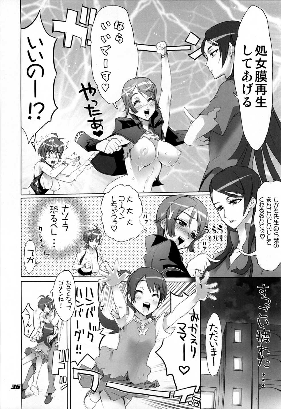 (C77) [Digital Accel Works (INAZUMA)] Inazuma Warrior 3 (Various) - Page 36