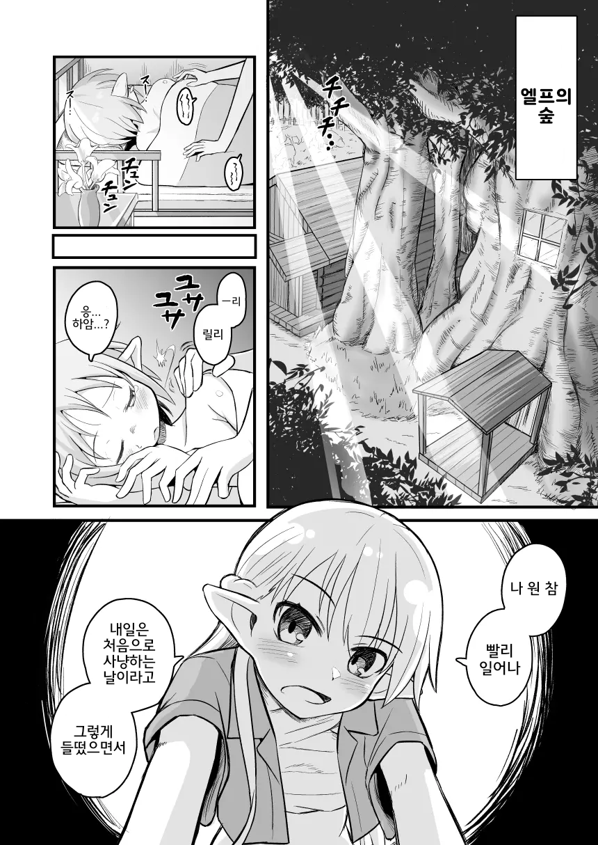 [Natsuki Gumi (Natsuki Gumi)] Kairaku ni Ochiru ~Seidorei Elf Kusuridzuke Choukyou de Kuppuku Acme!!~ [Korean] [Digital] - Page 2