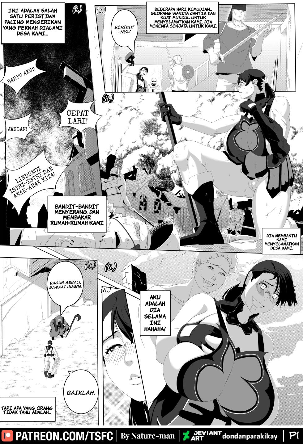 [TSFC (Nature-man)] Cattleya, My Saviour (Queen's Blade) - Page 1