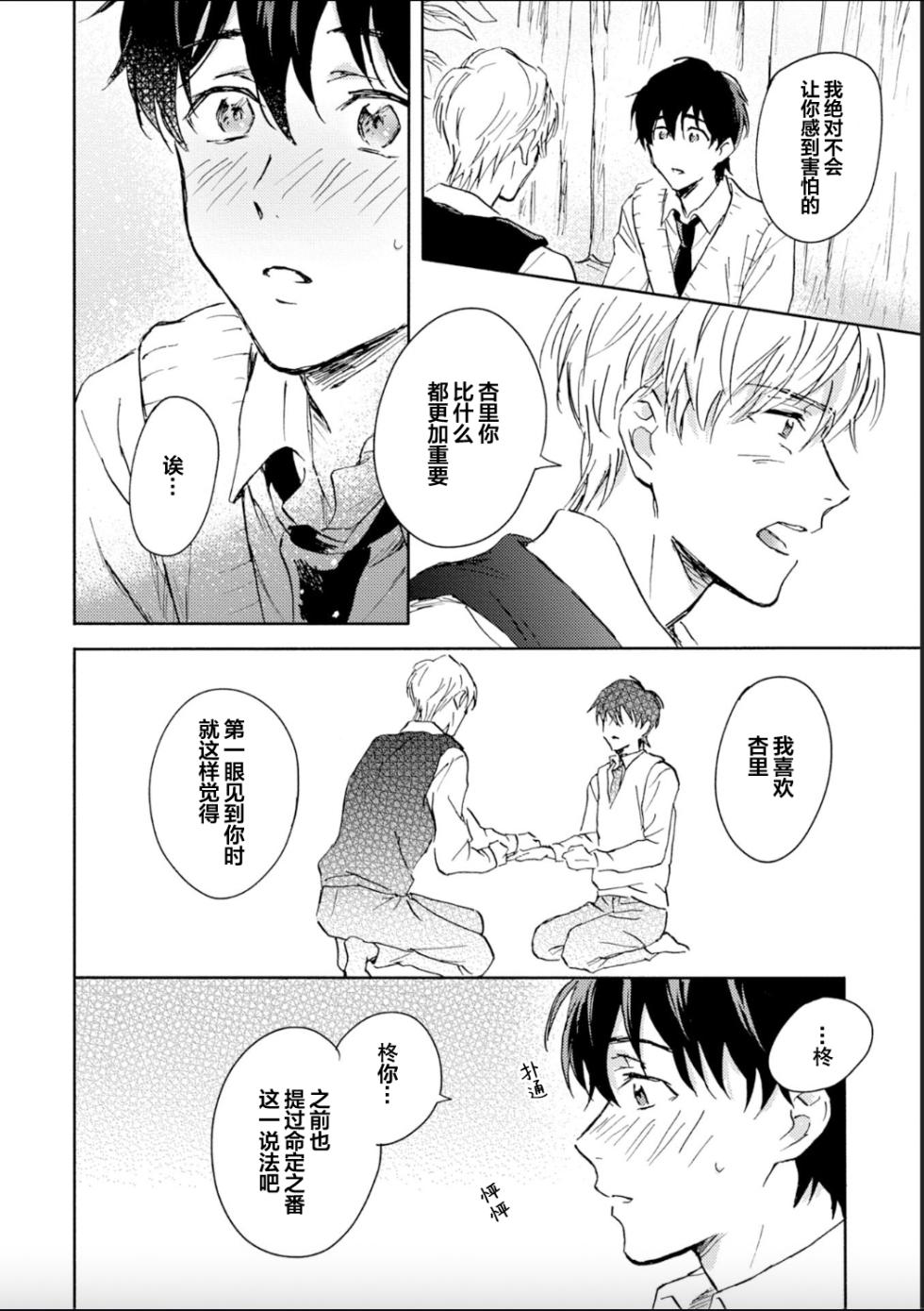 [Mei] Nii-san wa Omega no Ore to Tsugai ni Naritai | 哥哥想和身为Omega的我结成番 [Chinese] [看海汉化组] - Page 30