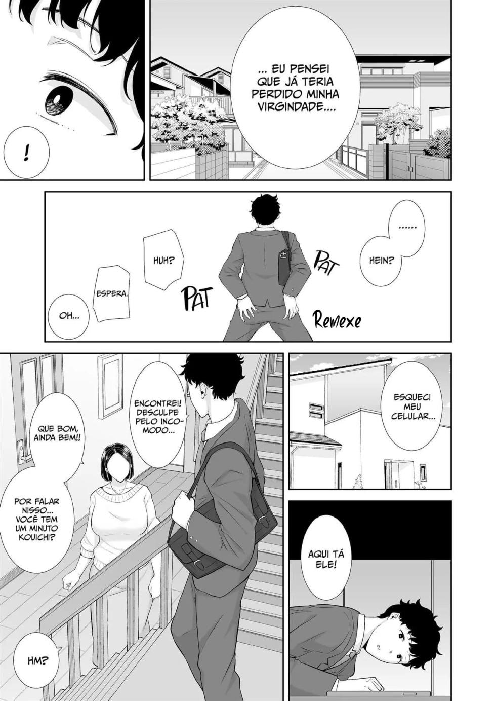 [DOLL PLAY (Kurosu Gatari)] A Mãe da Minha Namorada é uma Tentação [Digital] - Page 11