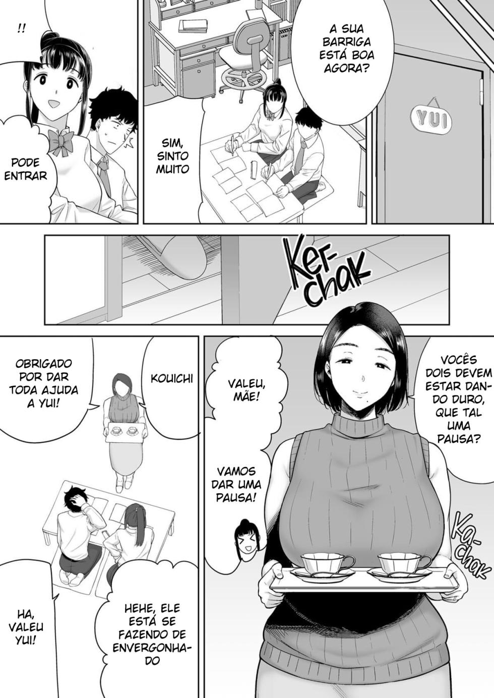 [DOLL PLAY (Kurosu Gatari)] A Mãe da Minha Namorada é uma Tentação 2 [Digital] - Page 30