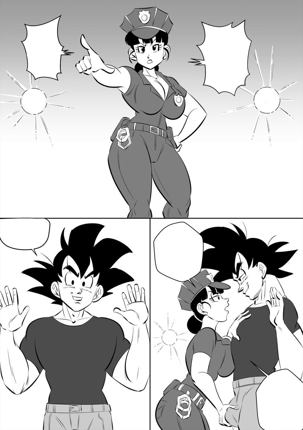 [FunsexyDB] On Set (Dragon Ball Z) [Text Cleaned] - Page 39