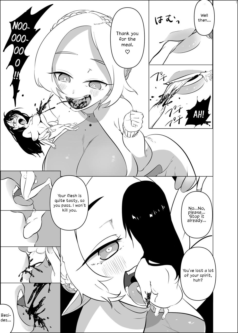 [Nefradel S.P.A. (Nyama)] The Runaway Girl She Thought She Rescued...Turned Out to Be an Alien!? (Uchuujin・Kyojo/Size-sa Goudoushi Soudouin!! Deluxe Zoukangou) [English] - Page 6