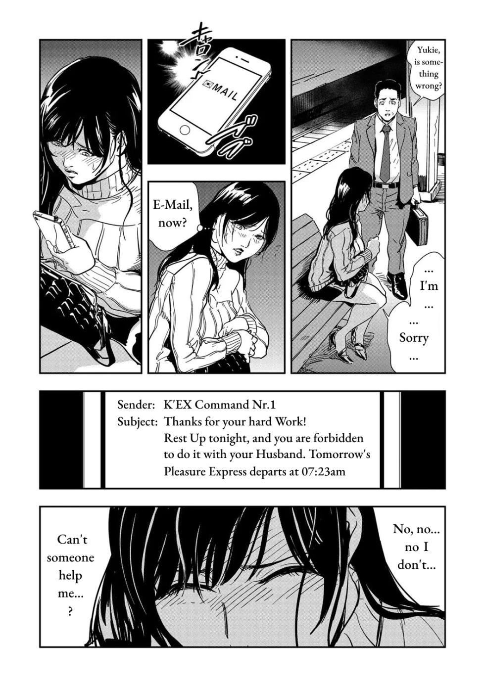 [Misaki Yukihiro] Chikan Express Ch.02 [English] [Izuma] - Page 25