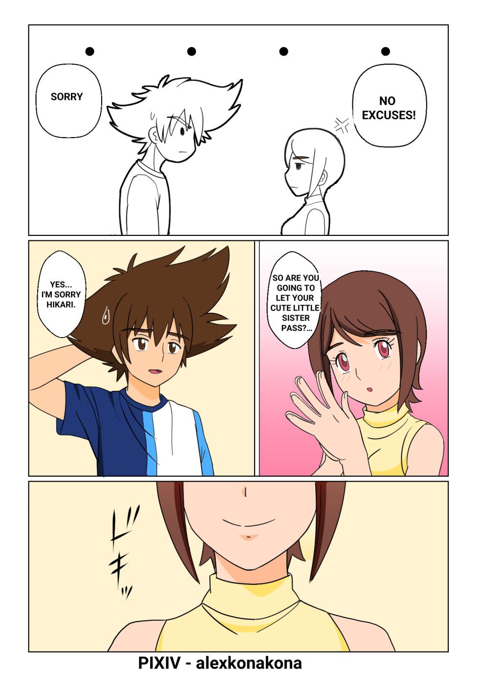 HIKARI LIGTH OF COURAGE - Page 4