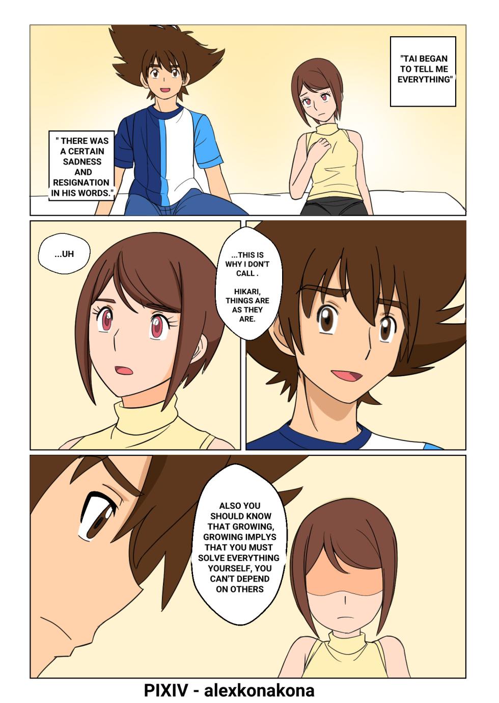 HIKARI LIGTH OF COURAGE - Page 5