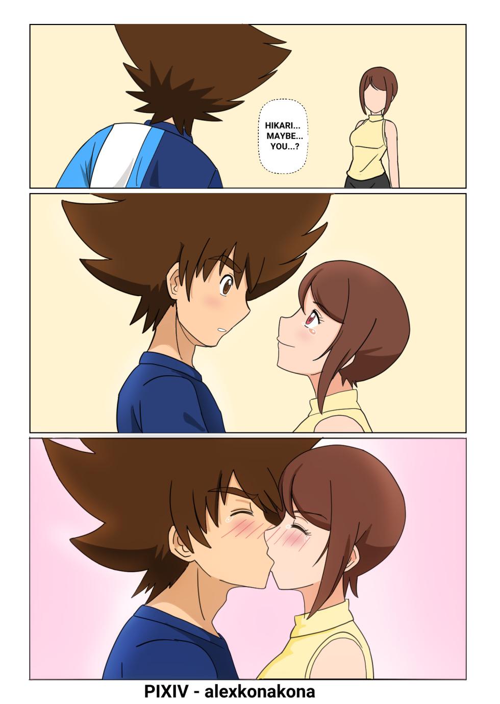 HIKARI LIGTH OF COURAGE - Page 7