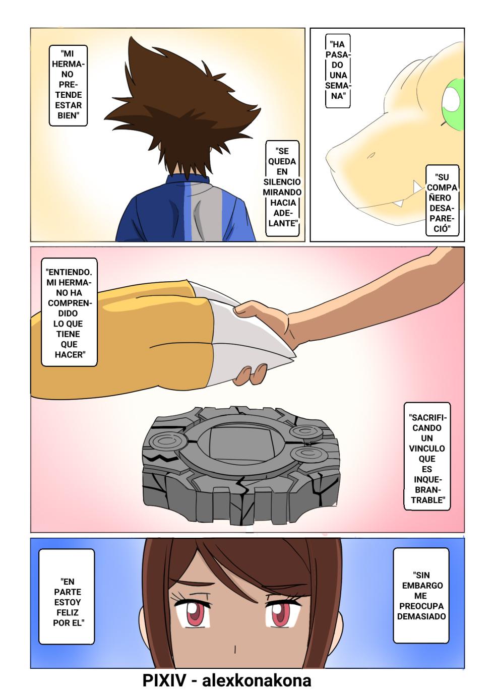 HIKARI LIGTH OF COURAGE spanish - Page 2