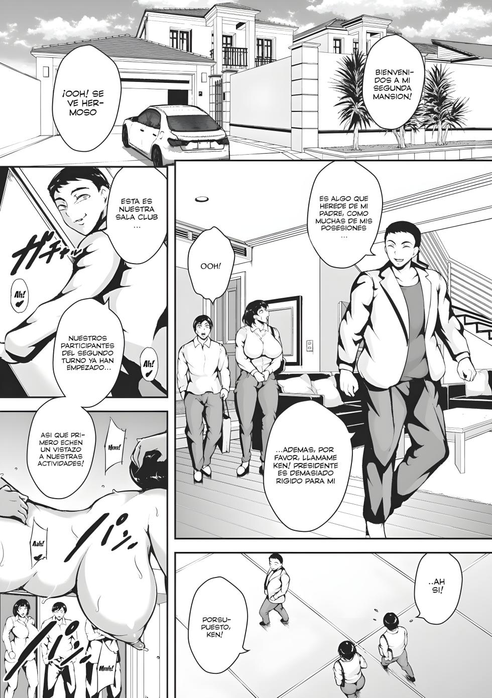 [Bitch Goigostar] Akaneiro ni Modaeru Hitozuma -  Mi esposa sucumbe ante el placer Ch. 1 [Spanish] - Page 8