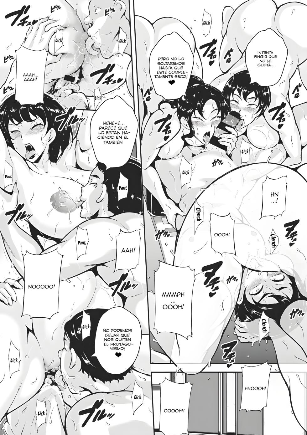 [Bitch Goigostar] Akaneiro ni Modaeru Hitozuma -  Mi esposa sucumbe ante el placer Ch. 1 [Spanish] - Page 21