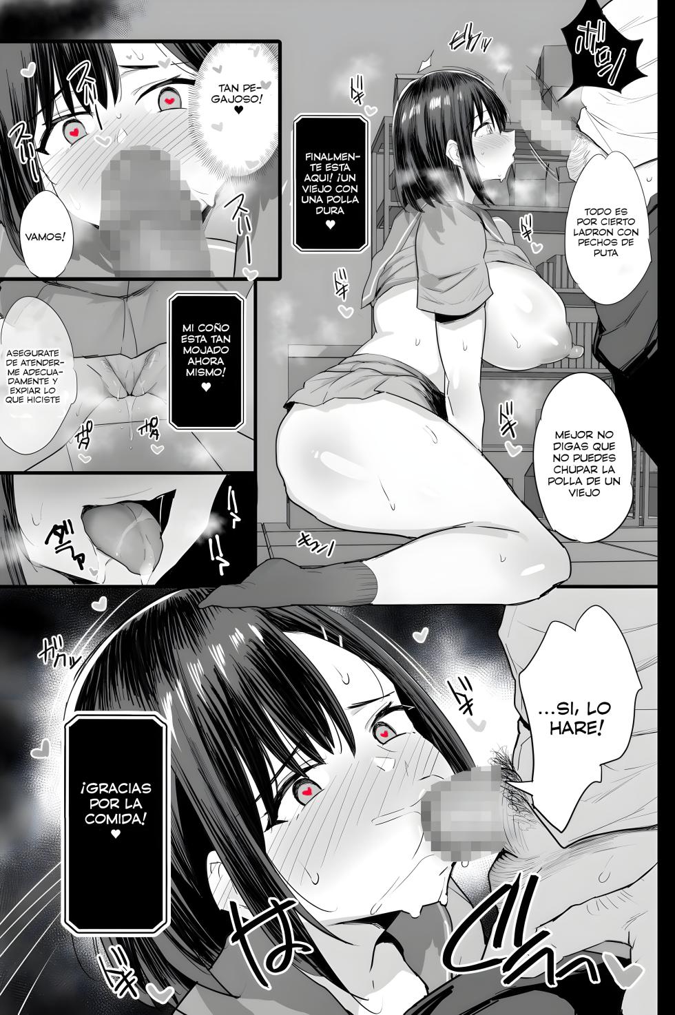 [Jack to Nicholson (NoriPachi)] Nikubenki Ganbou JK. | Aspirante de recipiente de semen [Spanish] - Page 14