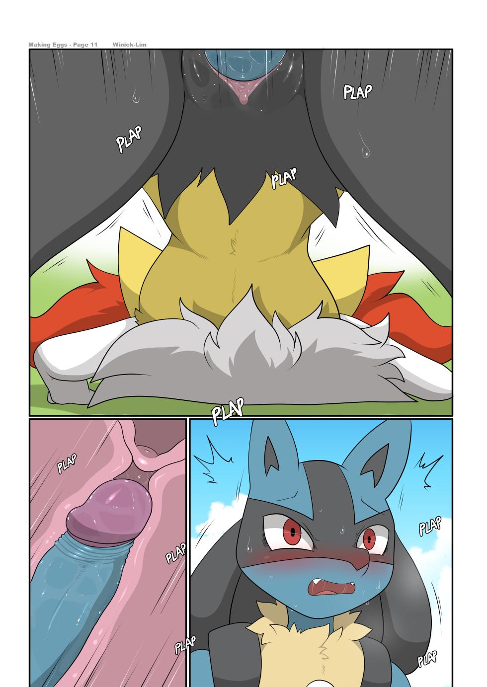 [Winick-Lim] Making Eggs (Pokémon) [Ongoing] - Page 12