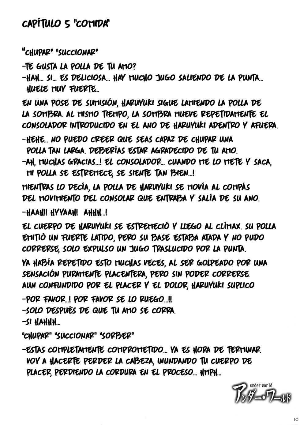 (Shotaket 16) [Youkantei (Teruyama Momiji)] Under World (Accel World) [Spanish] - Page 11