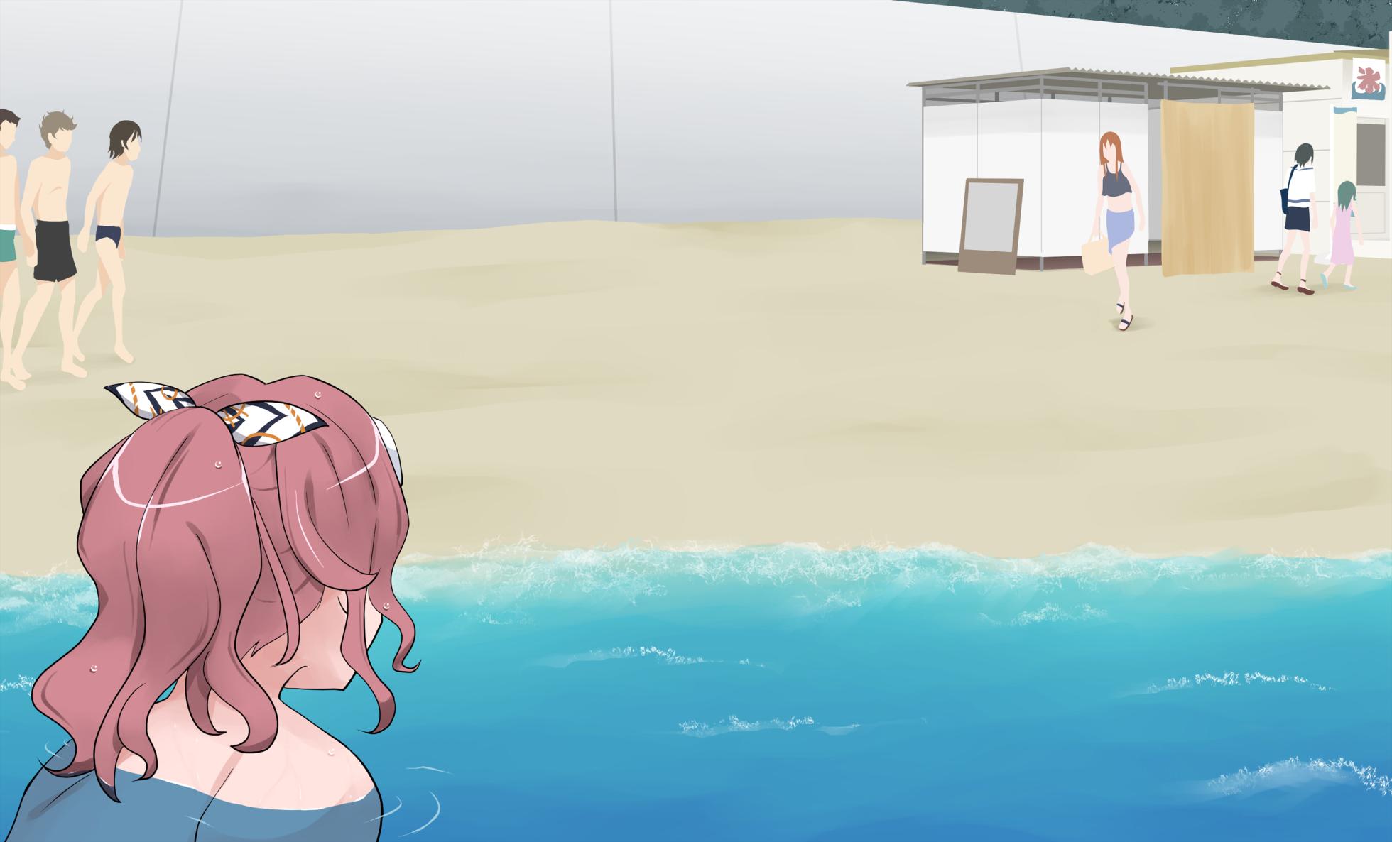 [Nihon Dandy (Matsuno Susumu)] Mizugi Nagasare Saaya-chan  (BanG Dream!) - Page 15