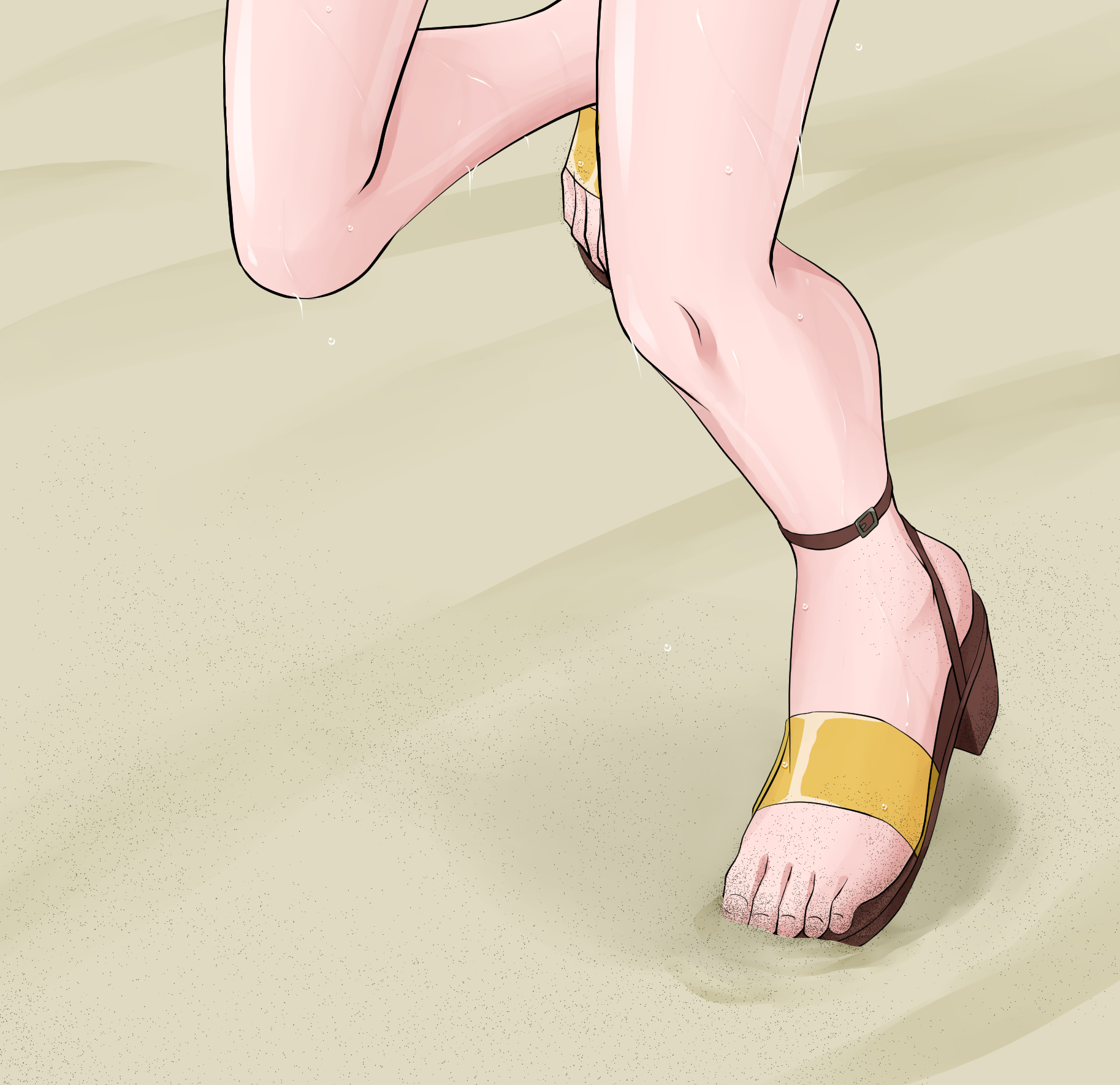 [Nihon Dandy (Matsuno Susumu)] Mizugi Nagasare Saaya-chan  (BanG Dream!) - Page 19