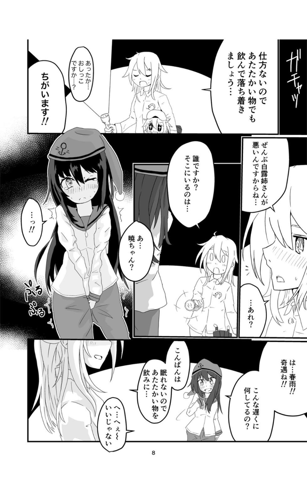 [Kokushi Musou (Musou)] Joro Joro Sururashii desu? (Kantai Collection -KanColle-) [Digital] - Page 8