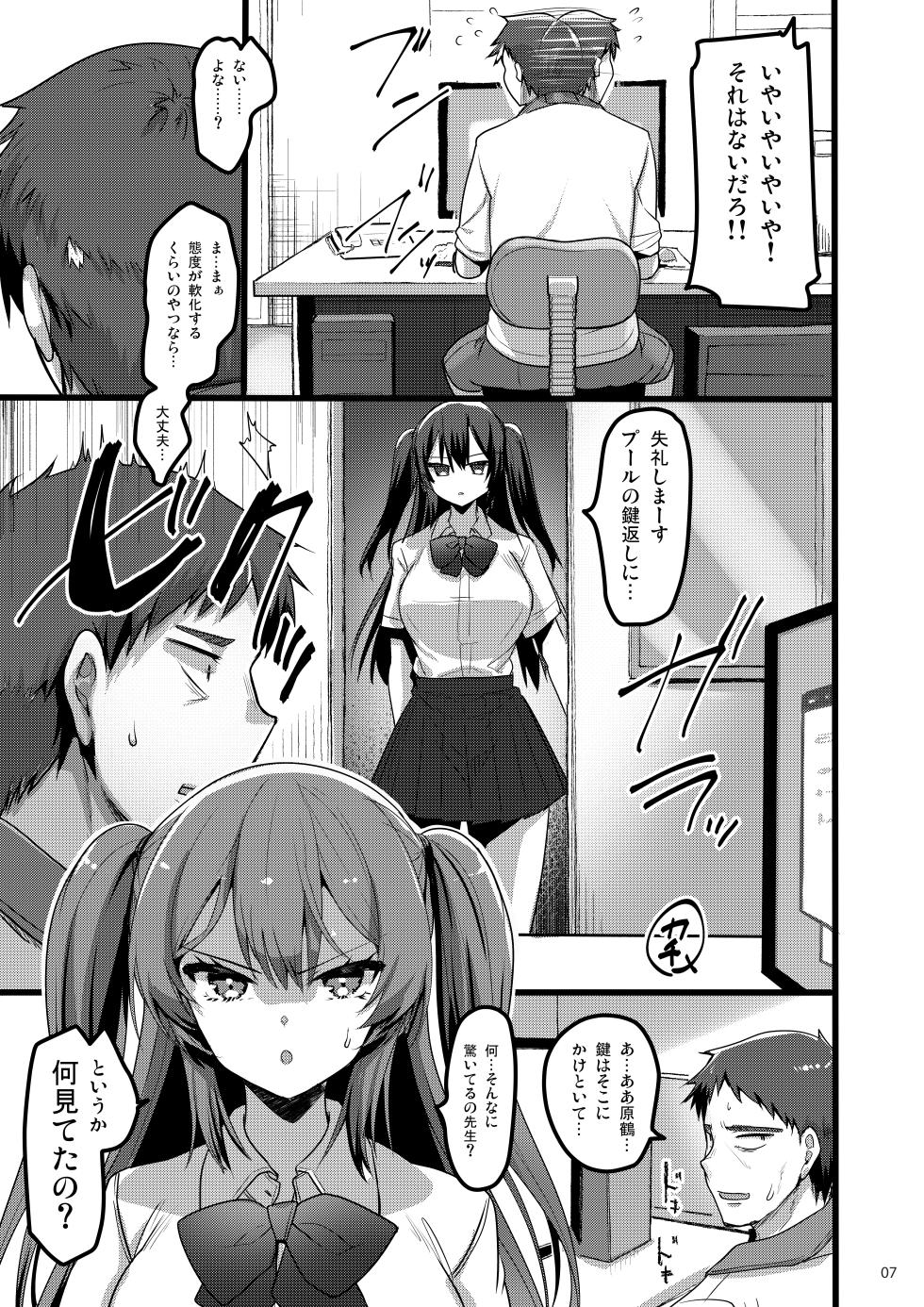 [65535th Avenue. (Akahito)] Jibun ni dake Atari ga Tsuyoi Seito ni Saiminjutsu o Kaketa Hanashi [Digital] - Page 6