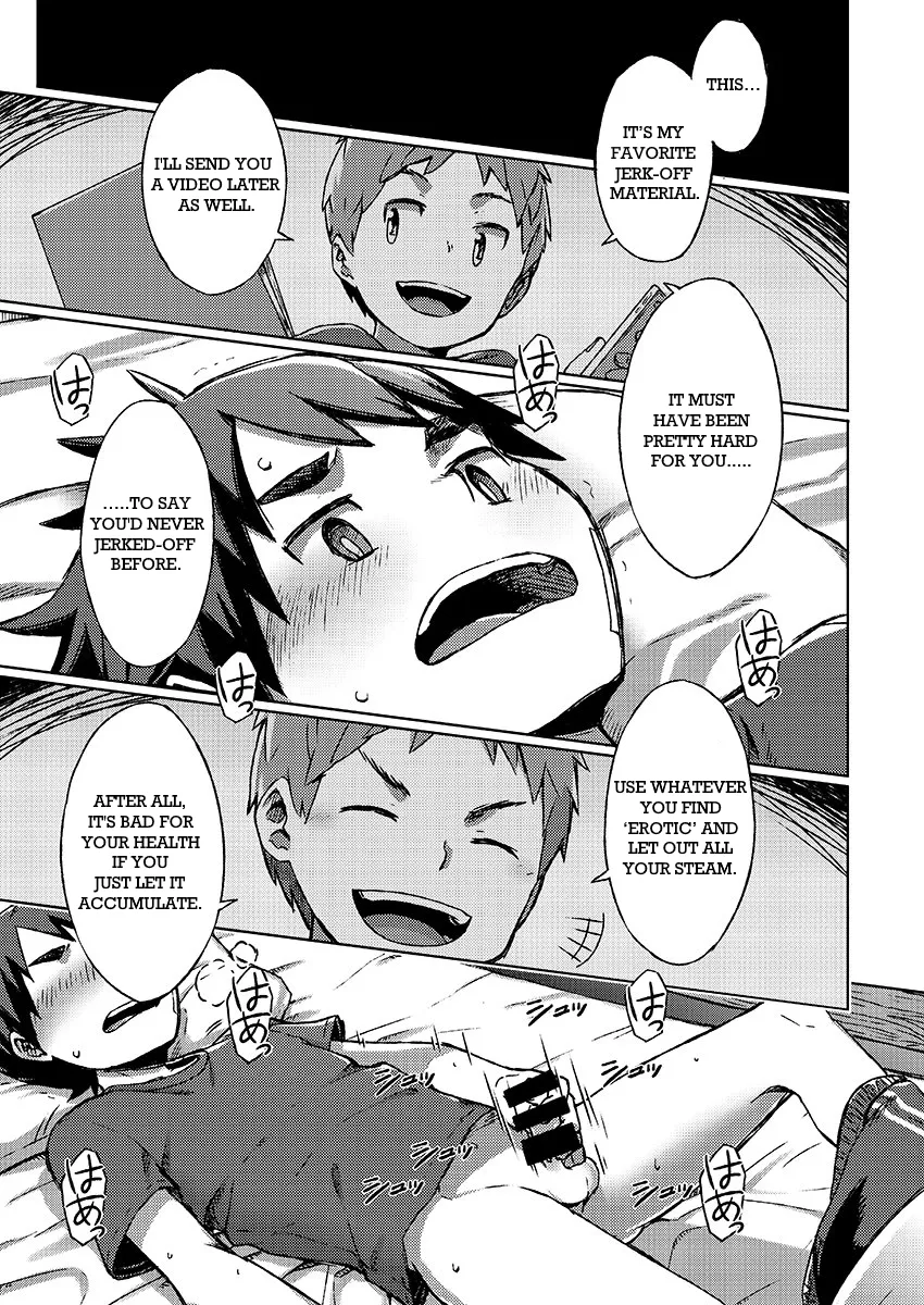 [Drum-Kan (Kine)] Arashi-kun to Keiichi-kun. Aratame  [English] [Chiarashi Scans] [Digital] - Page 3