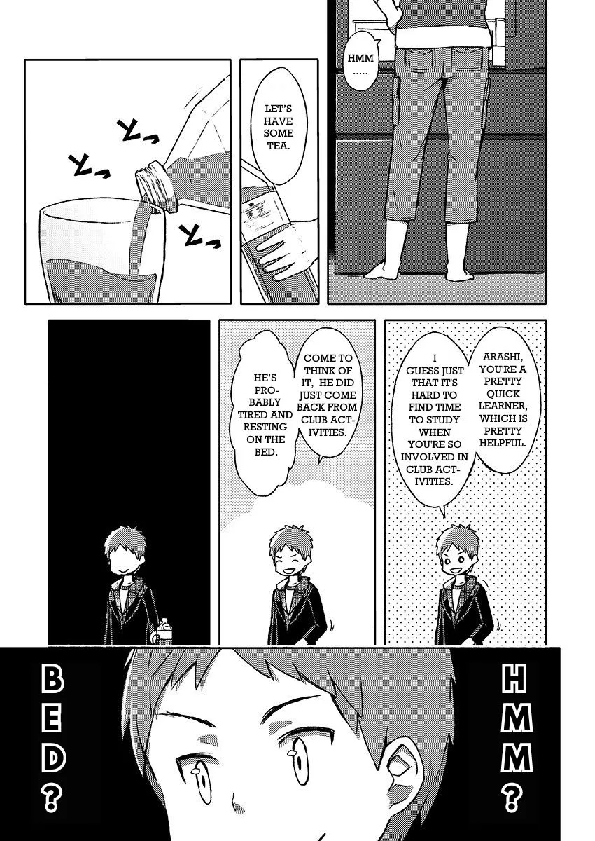 [Drum-Kan (Kine)] Arashi-kun to Keiichi-kun. Aratame  [English] [Chiarashi Scans] [Digital] - Page 18
