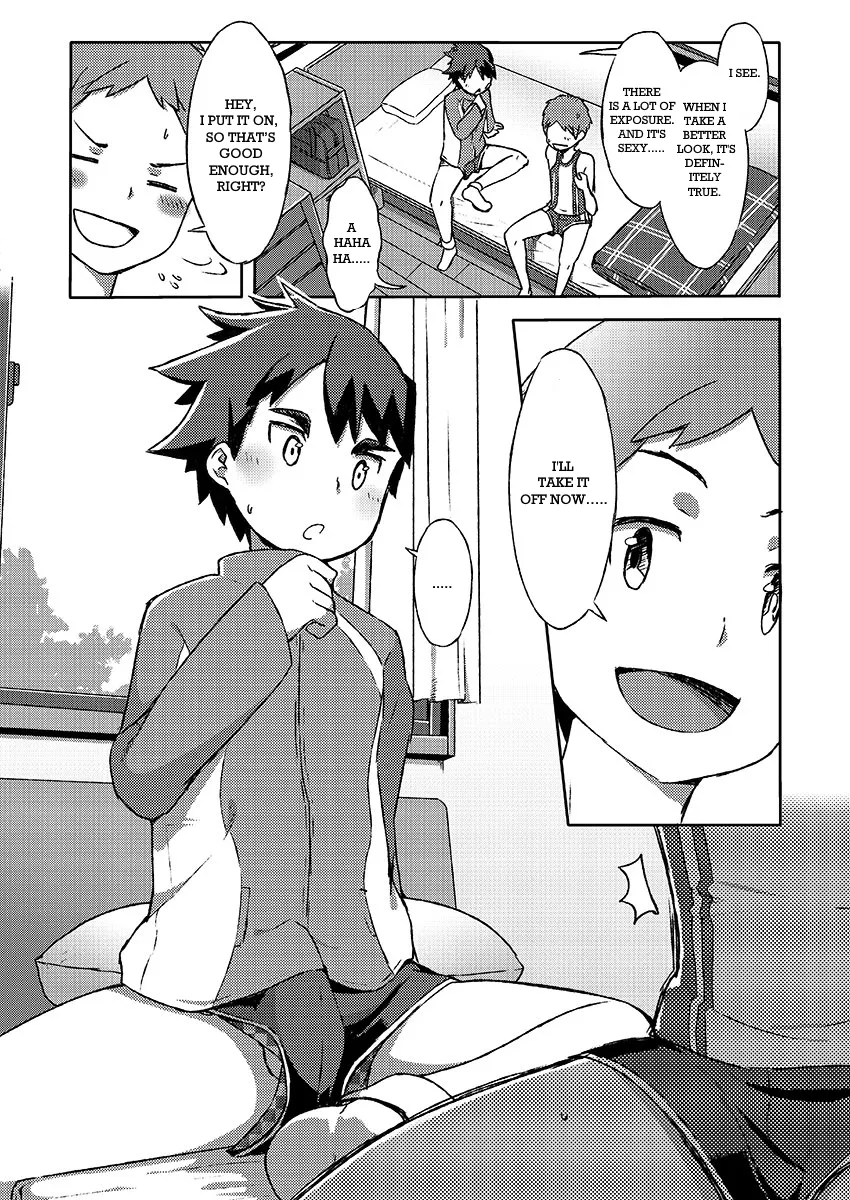 [Drum-Kan (Kine)] Arashi-kun to Keiichi-kun. Aratame  [English] [Chiarashi Scans] [Digital] - Page 23