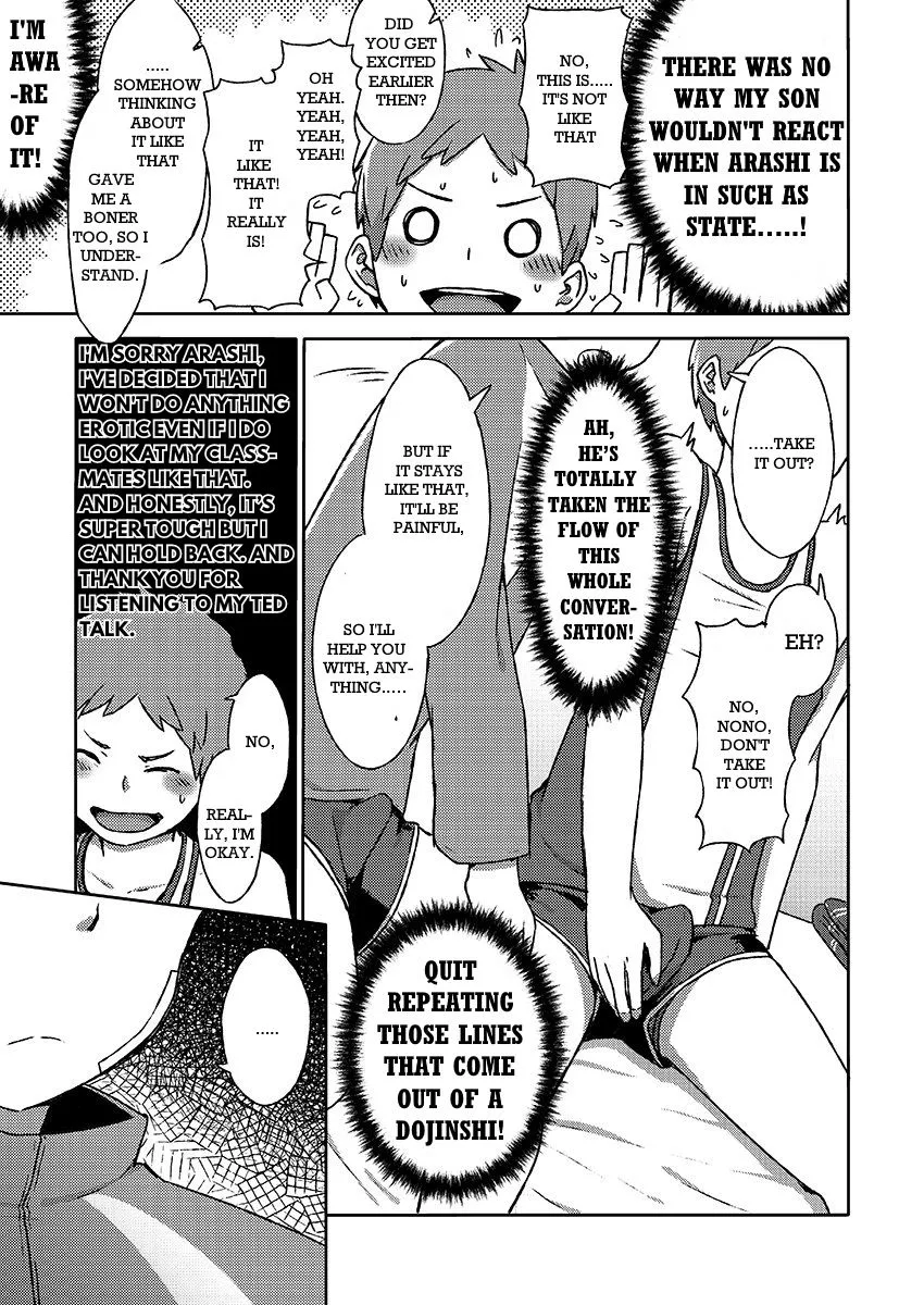 [Drum-Kan (Kine)] Arashi-kun to Keiichi-kun. Aratame  [English] [Chiarashi Scans] [Digital] - Page 25
