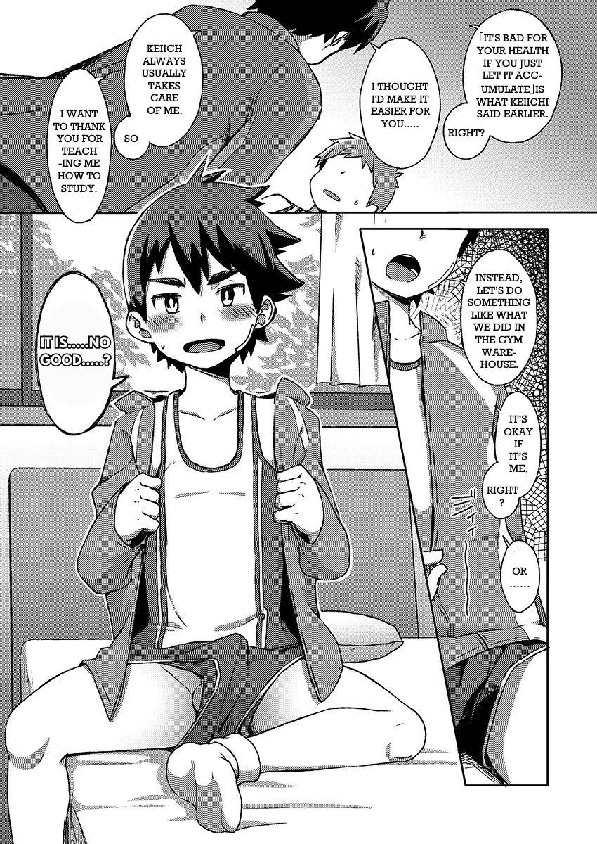 [Drum-Kan (Kine)] Arashi-kun to Keiichi-kun. Aratame  [English] [Chiarashi Scans] [Digital] - Page 27