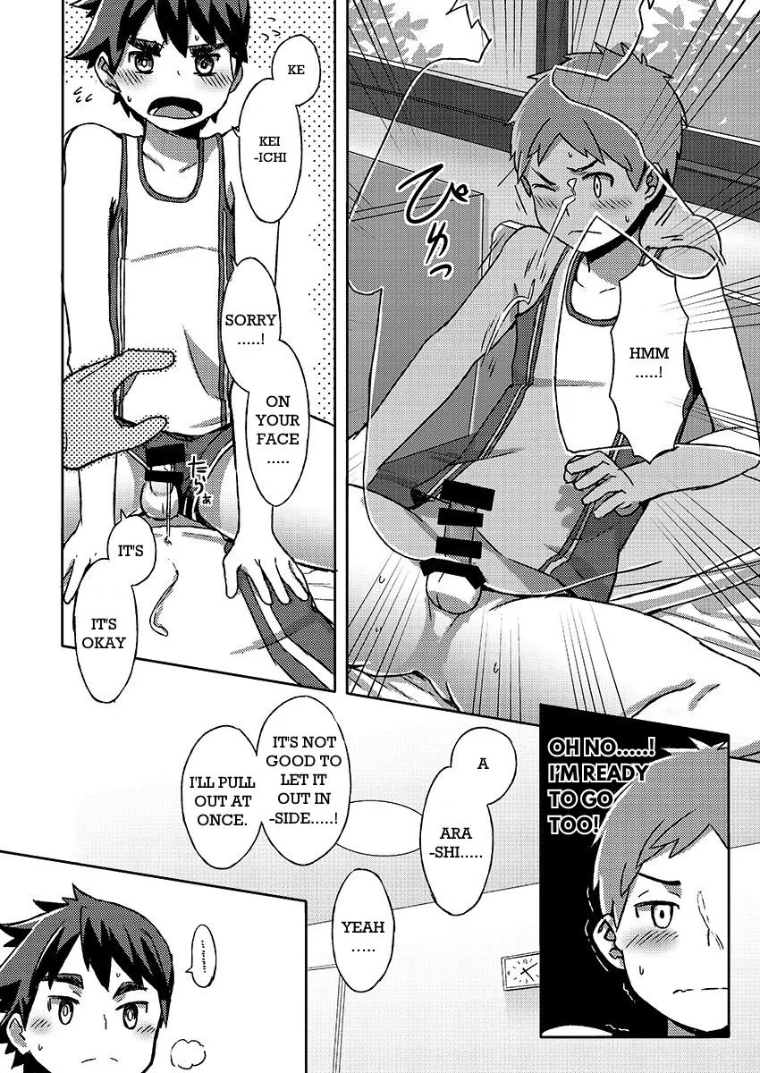 [Drum-Kan (Kine)] Arashi-kun to Keiichi-kun. Aratame  [English] [Chiarashi Scans] [Digital] - Page 38