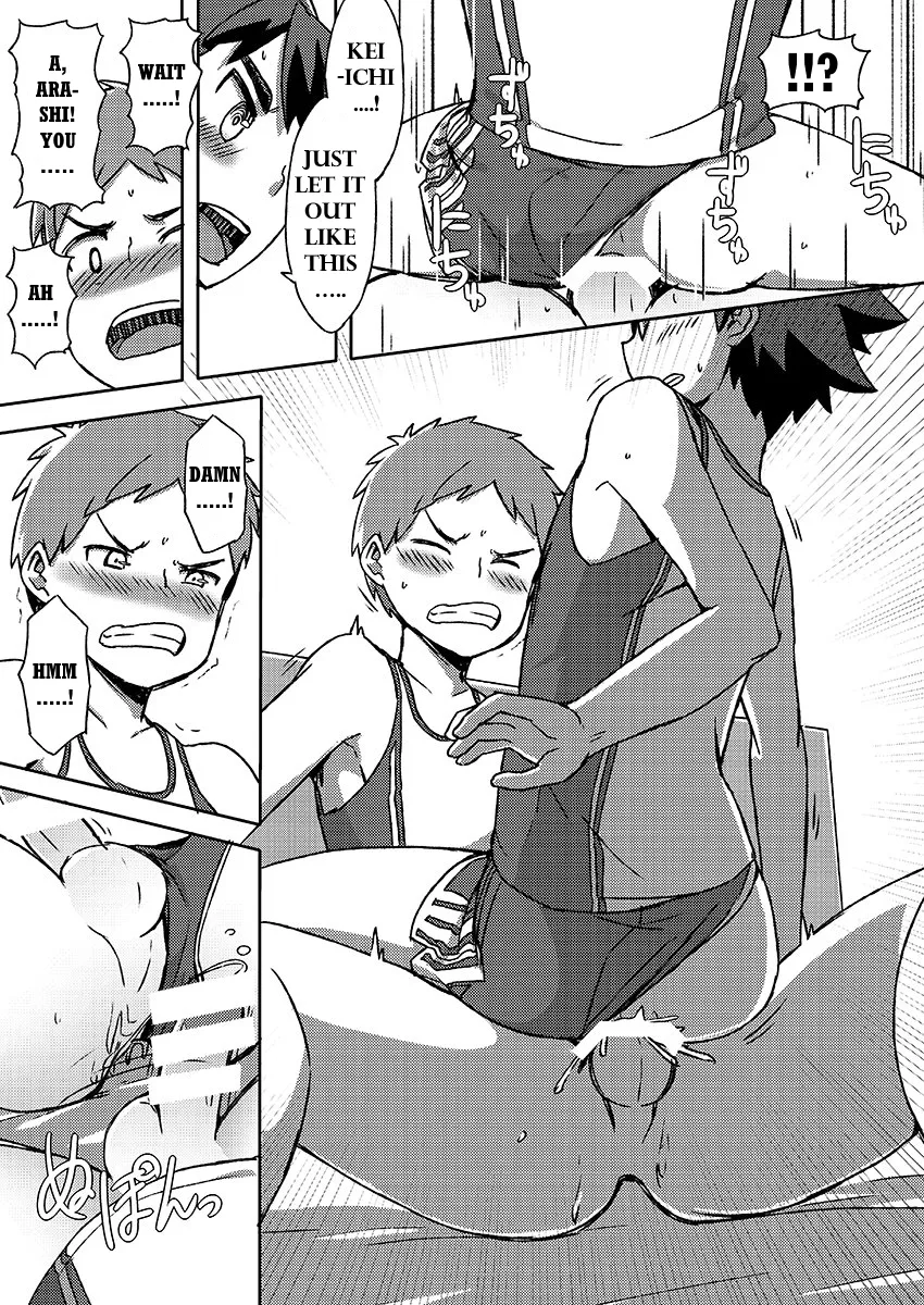 [Drum-Kan (Kine)] Arashi-kun to Keiichi-kun. Aratame  [English] [Chiarashi Scans] [Digital] - Page 39