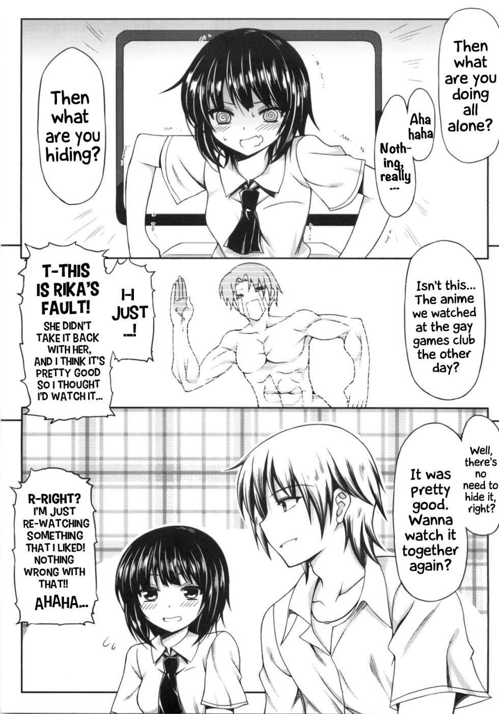 [Mugen Jirai (Mushi)] Boku wa Yozora to Riajuu ni Naritai | I wanna become a normie with Yozora (Boku wa Tomodachi ga Sukunai) [English] - Page 6