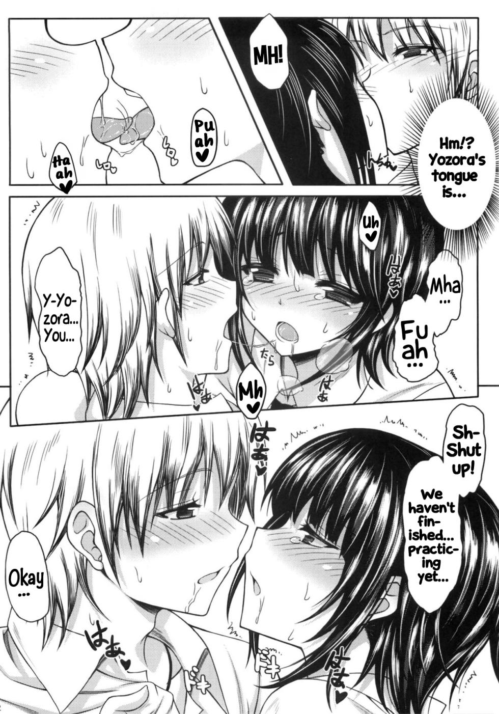 [Mugen Jirai (Mushi)] Boku wa Yozora to Riajuu ni Naritai | I wanna become a normie with Yozora (Boku wa Tomodachi ga Sukunai) [English] - Page 11