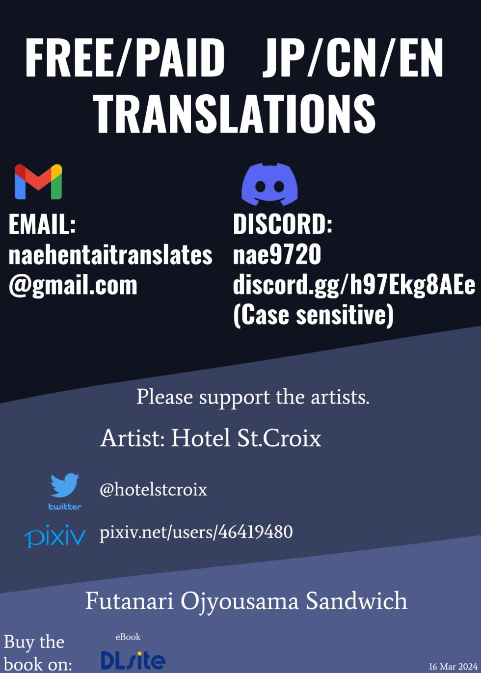 (C99) [Hotel St. Croix (sankurowa)] Futanari Ojyosama Sandwich [English] - Page 23