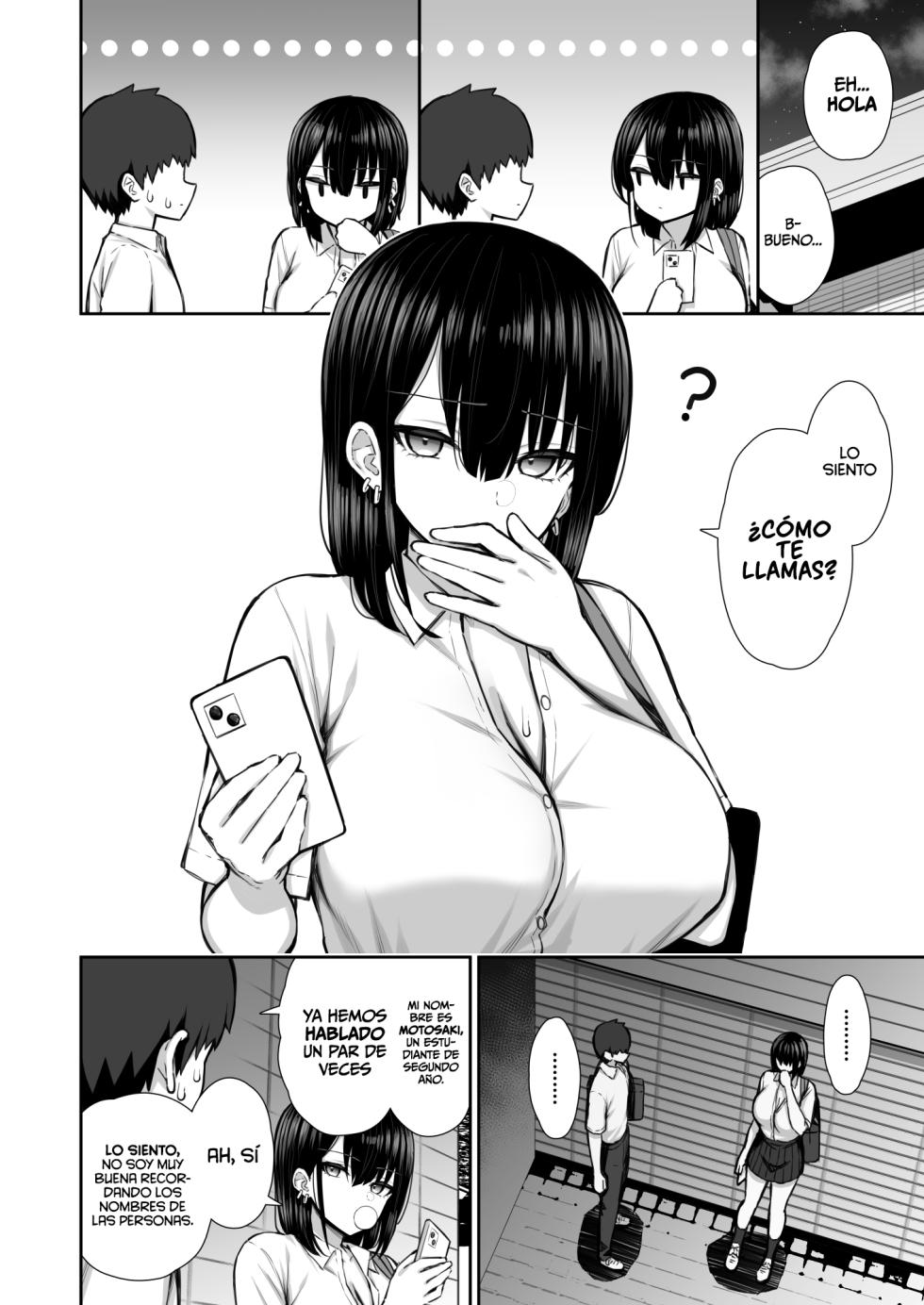 [Izure] Iede Gal na Senpai wa Kantan ni Yarasete Kureru | Mi Gyaru Senpai Fugitiva me Deja Follarla con Demasiada Facilidad [EromegameTT y Andrew555] - Page 4