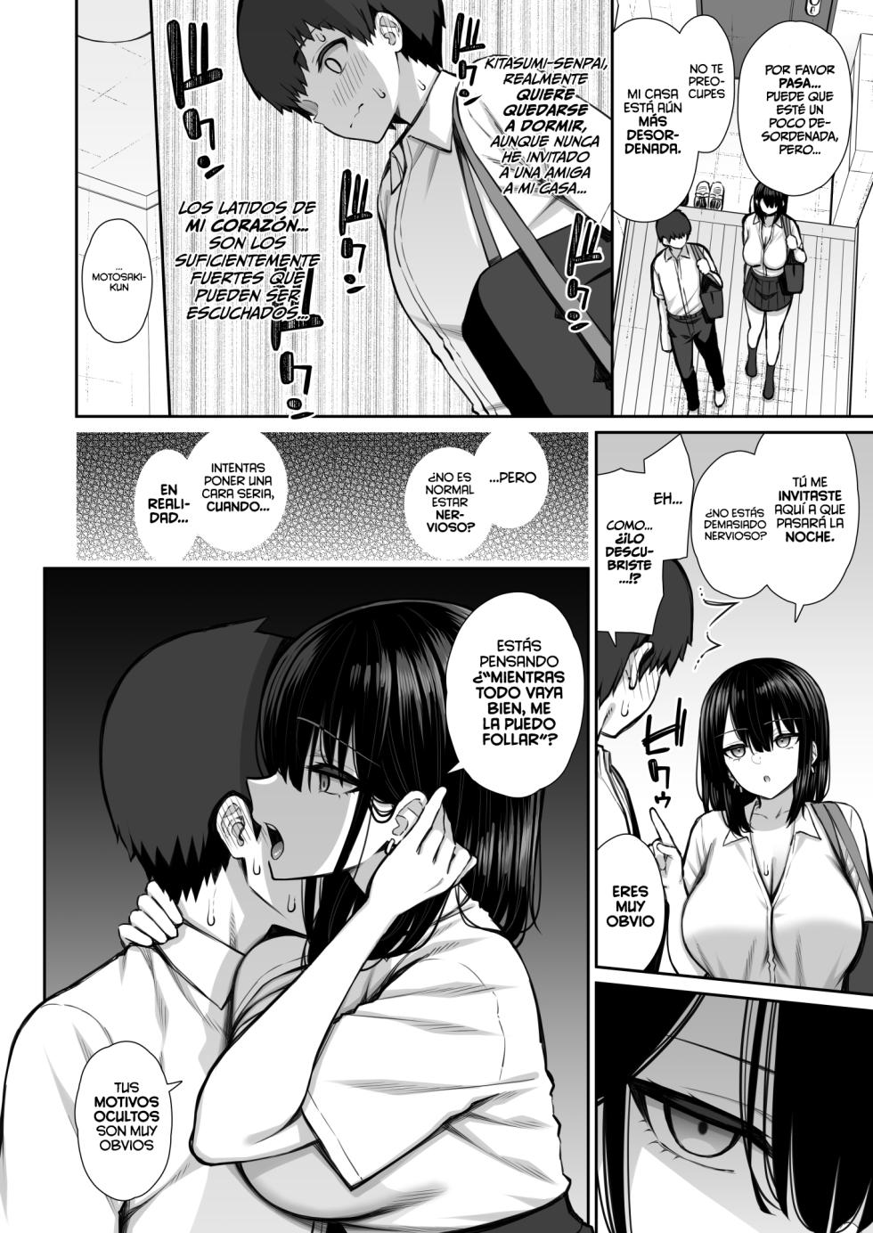 [Izure] Iede Gal na Senpai wa Kantan ni Yarasete Kureru | Mi Gyaru Senpai Fugitiva me Deja Follarla con Demasiada Facilidad [EromegameTT y Andrew555] - Page 8