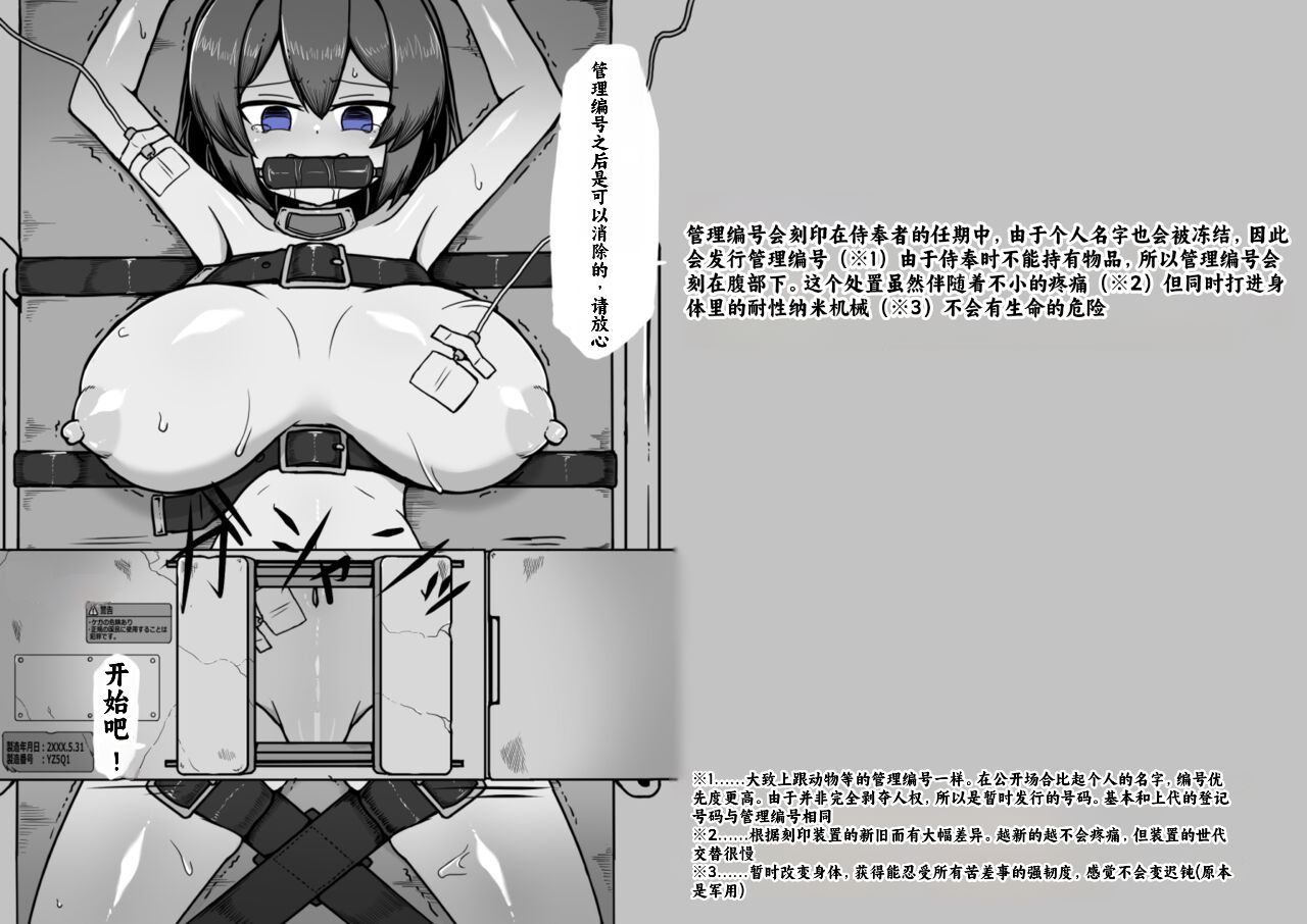 [Torikago Jupiter (Kuroshita Megane)] Houshigakari no Yumeno-san -Shoujo Jinken Hakudatsuhou- [Chinese] [小梦个人汉化] - Page 12